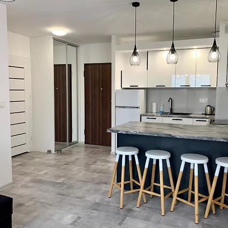 Apartament Srebrny