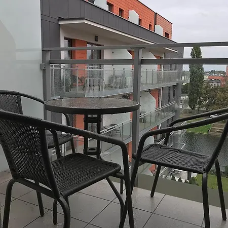 Apartament Srebrny דירה גדנסק