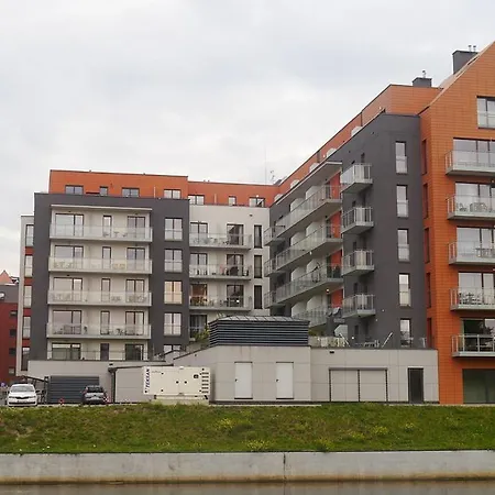 Apartament Srebrny דירה גדנסק