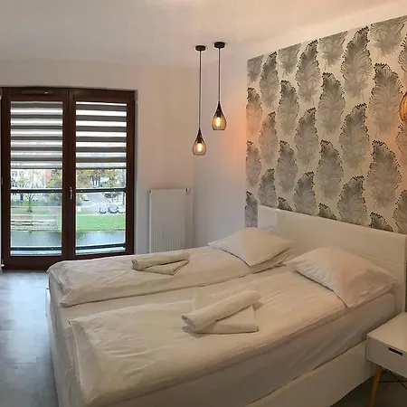 Apartament Srebrny דירה גדנסק